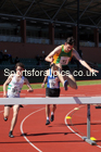 Senior mens and under-20s 3000 metres steeplechase, 2021 Northern Senior and Under-20s Champs., Leigh. Photo: David T. Hewitson/Sports for All Pics